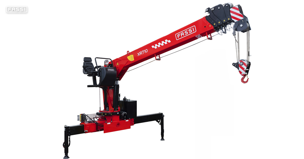 Fassi XR710 